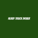 Heavy Truck Driver