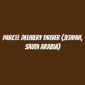 Parcel Delivery Driver (Jeddah, Saudi Arabia)