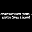 Procurement Officer (Jeddah) - Bilingual (Arabic & English)