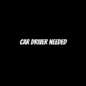 Car Driver needed