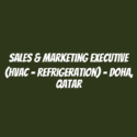 Sales & Marketing Executive (HVAC - Refrigeration) - Doha, Qatar