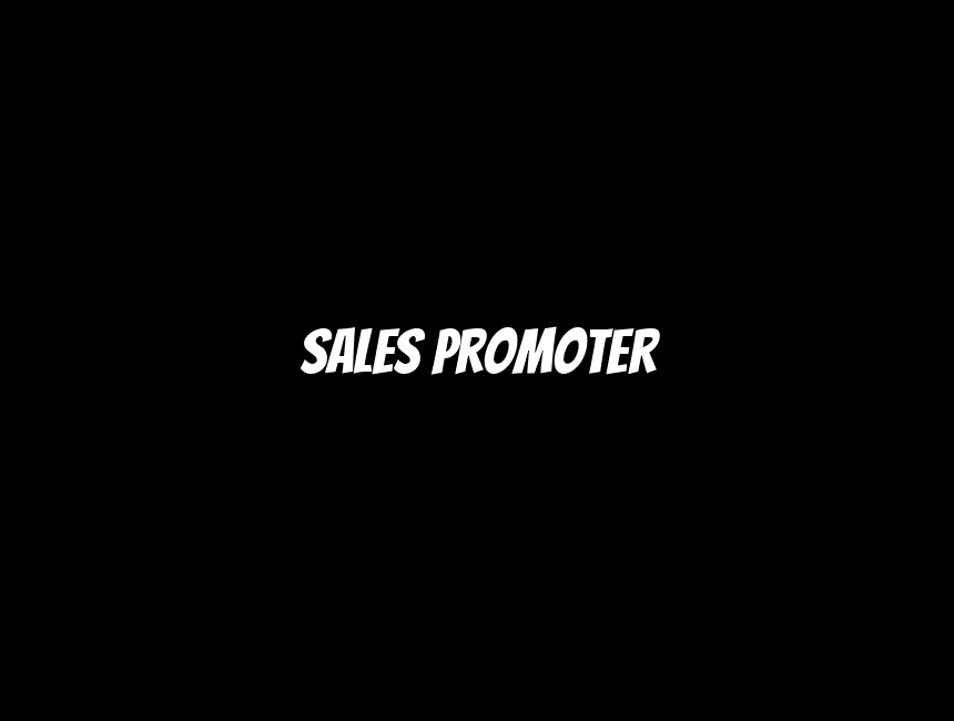 Sales Promoter