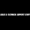 Sales & Technical Support Staff