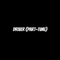 Driver (Part-Time)