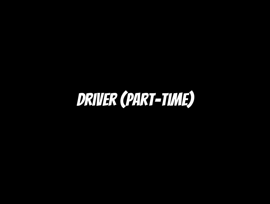 Driver (Part-Time)